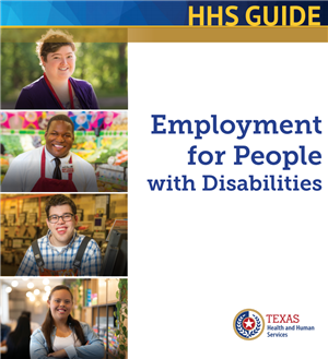 Cover of the HHS Employment Guide includes individuals 